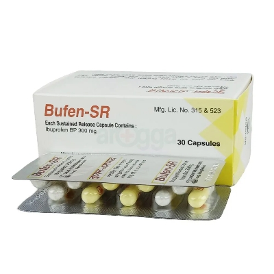Picture of Bufen SR 300mg Capsule