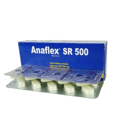 Picture of Anaflex SR 500mg Tablet
