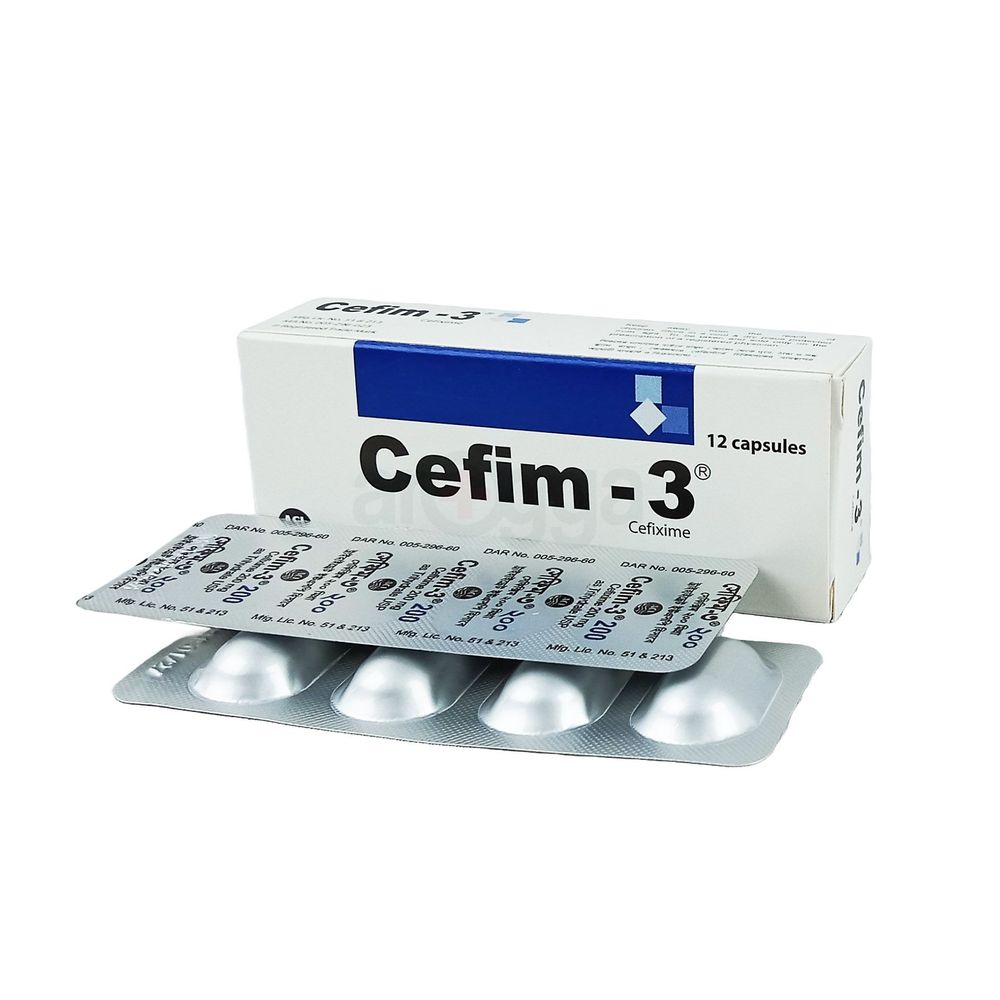 Picture of Cefim-3 200mg Capsule