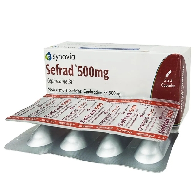 Picture of Sefrad 500mg Capsule
