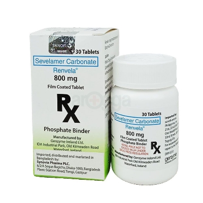 Picture of Renvela 800mg Tablet