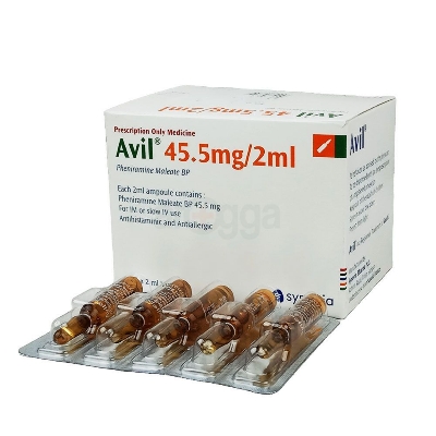 Picture of Avil 2ml IM/IV Inj.