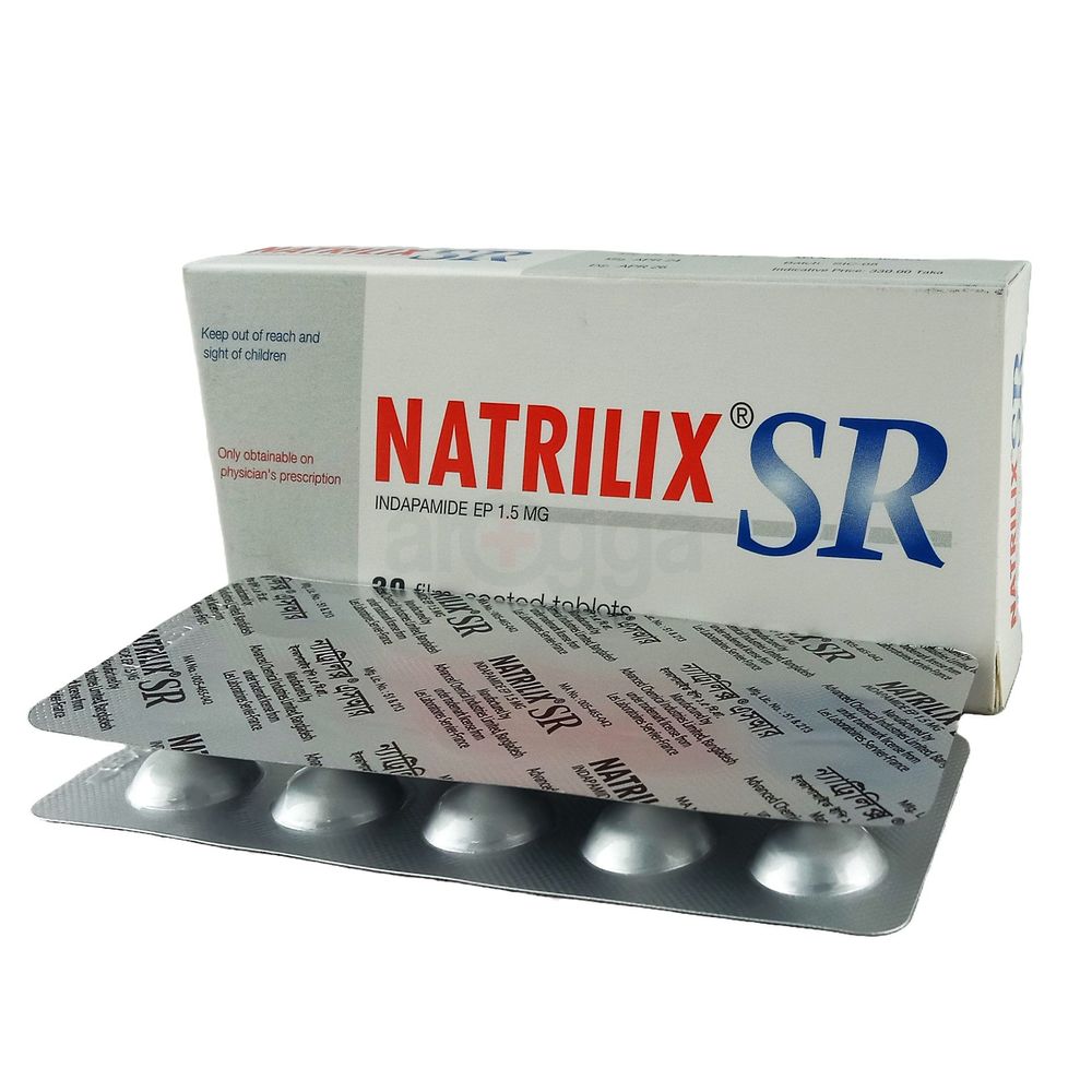 Picture of Natrilix SR Tablet