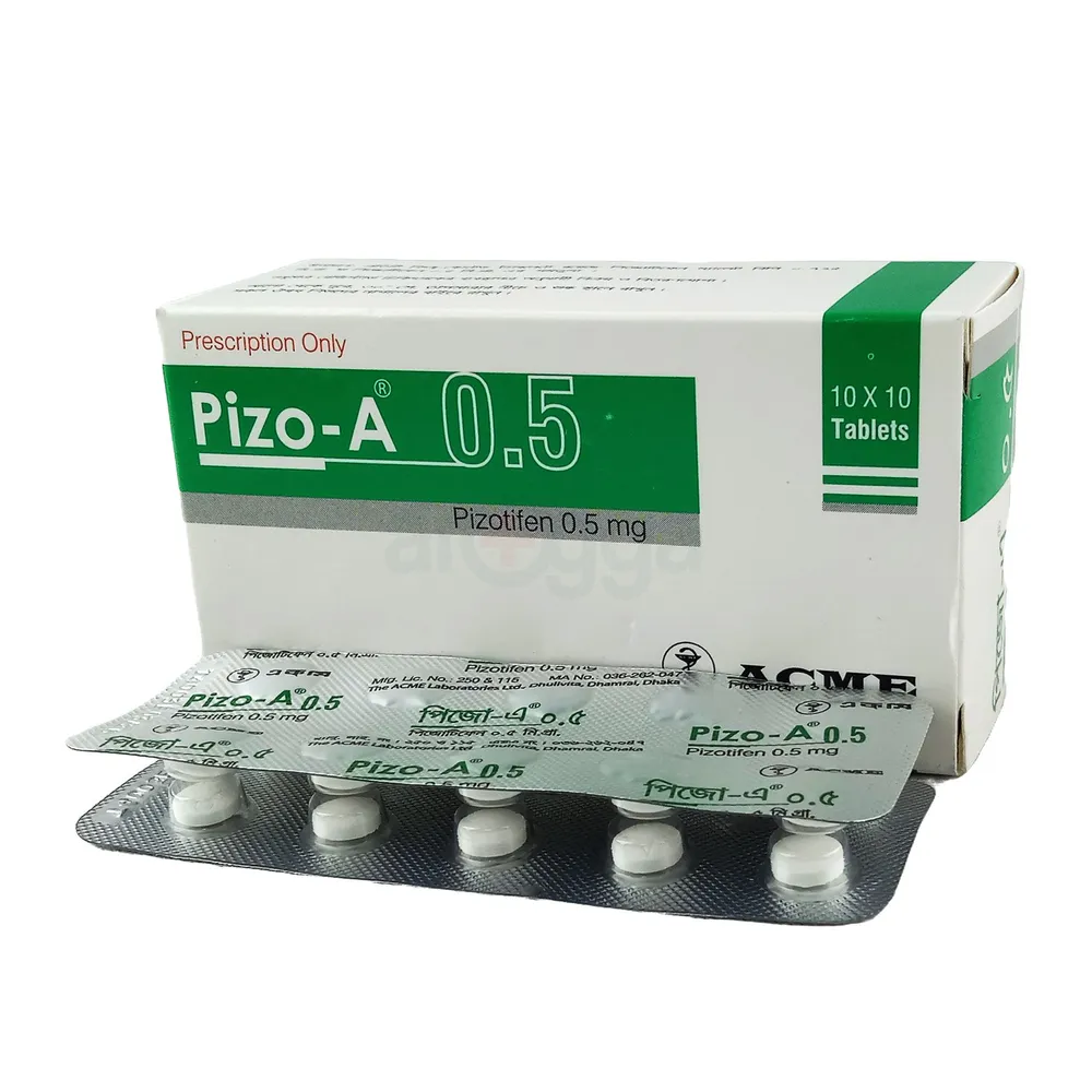 Picture of Pizo-A 0.5mg Tablet