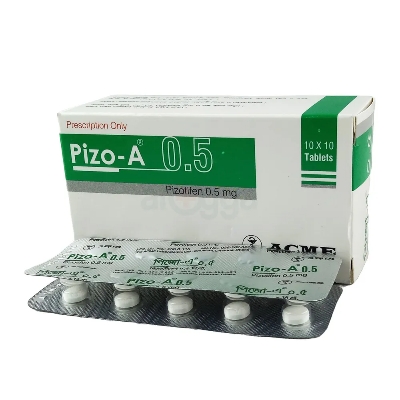 Picture of Pizo-A 0.5mg Tablet