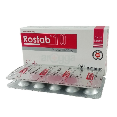 Picture of RosTablet 10mg Tablet