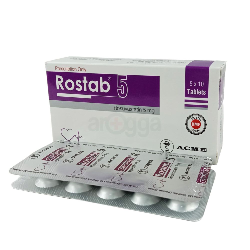 Picture of RosTablet 5mg Tablet 1 pc