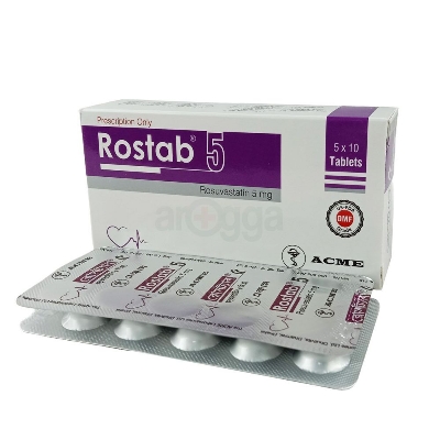 Picture of RosTablet 5mg Tablet 1 pc