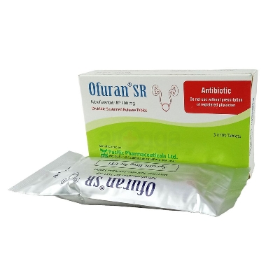 Picture of Ofuran SR 100mg Tablet