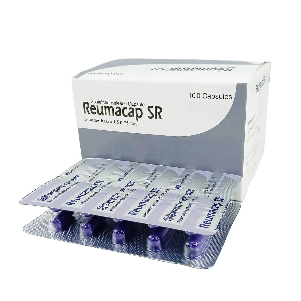 Picture of ReumaCapsule SR 75mg Capsule
