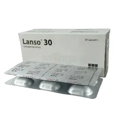 Picture of Lanso 30mg Capsule