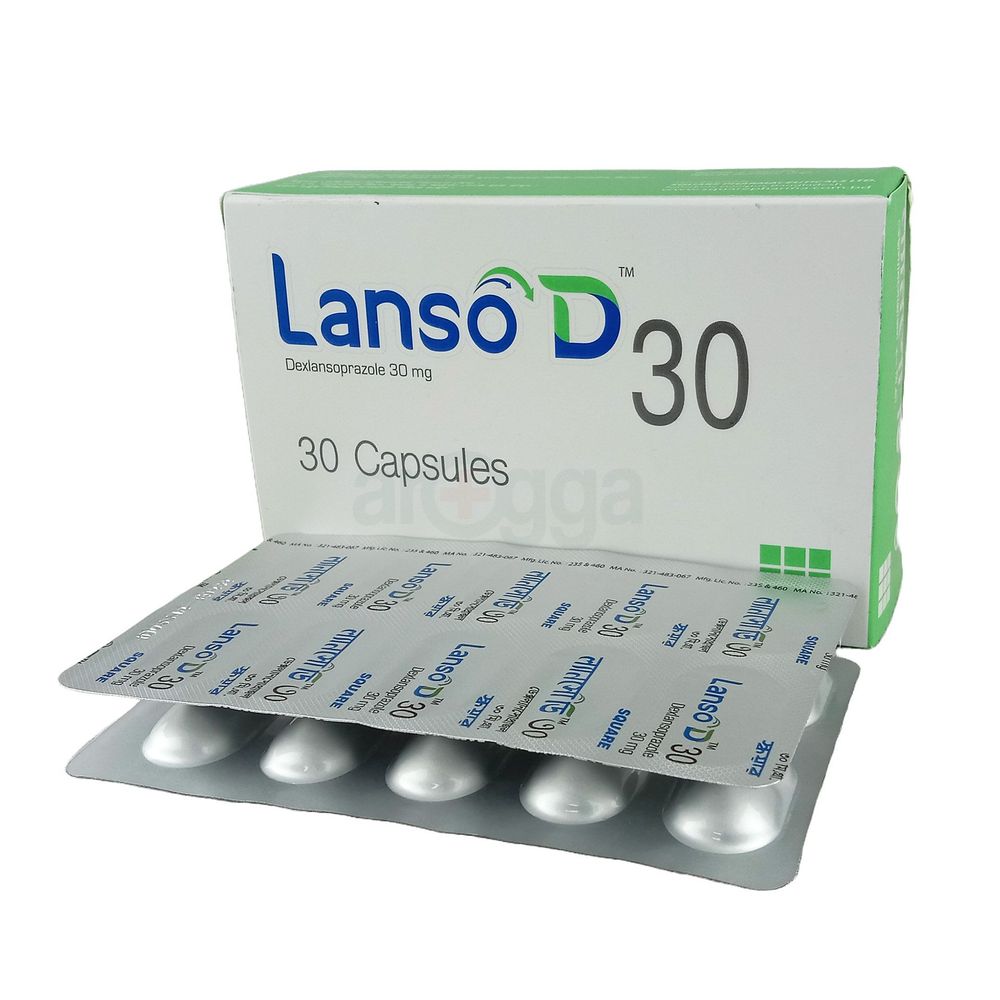 Picture of Lanso D 30Capsule