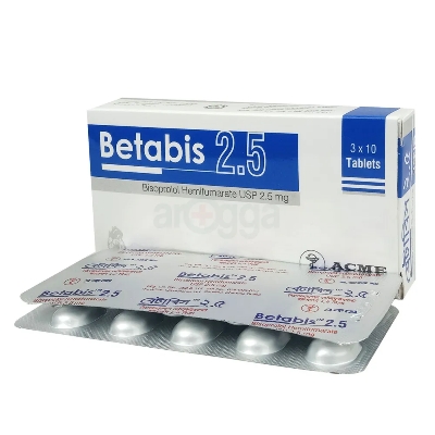 Picture of BeTabletis 2.5mg Tablet