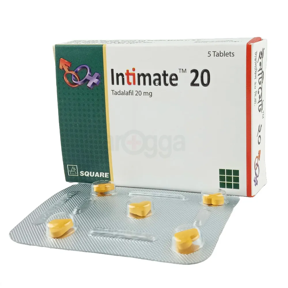 Picture of Intimate 20mg Tablet