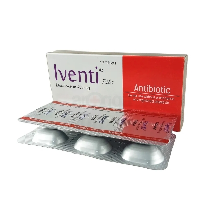Picture of Iventi 400mg Tablet