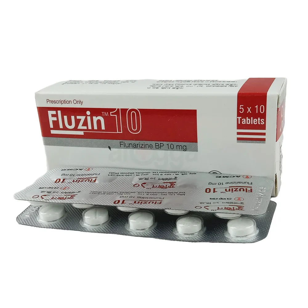 Picture of Fluzin 10mg Tablet