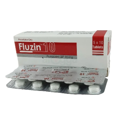 Picture of Fluzin 10mg Tablet