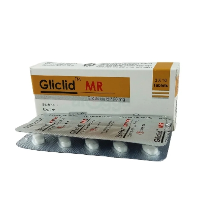 Picture of Gliclid MR 30mg Tablet