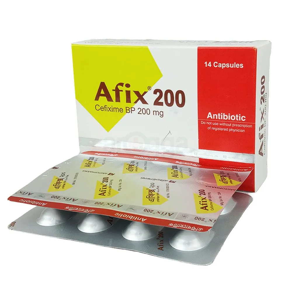 Picture of Afix 200mg Capsule