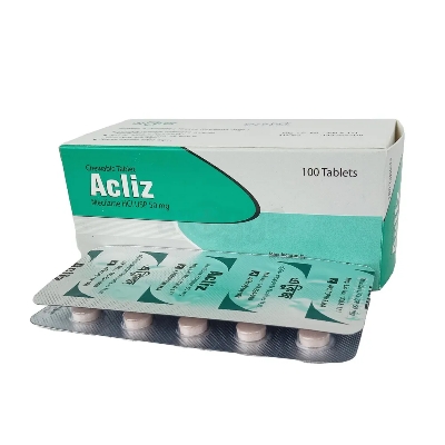 Picture of Acliz 50mg Tablet