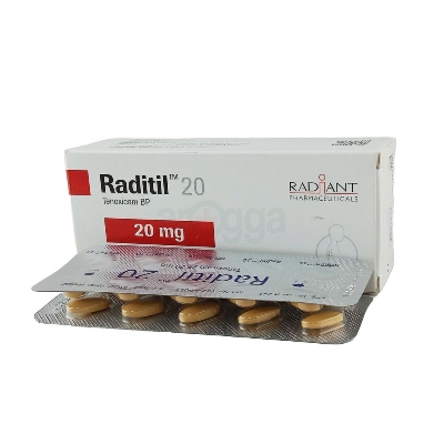 Picture of Raditil 20mg Tablet