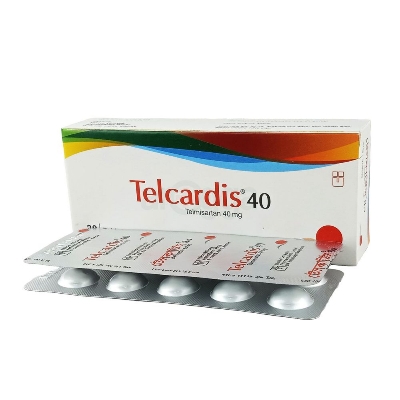 Picture of Telcardis 40mg Tablet