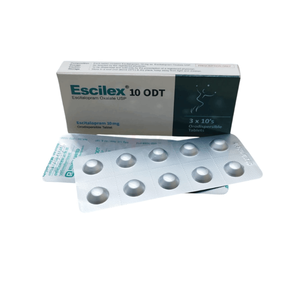 Picture of Escilex 10mg Tablet