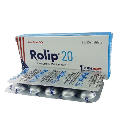 Picture of Rolip 20mg Tablet