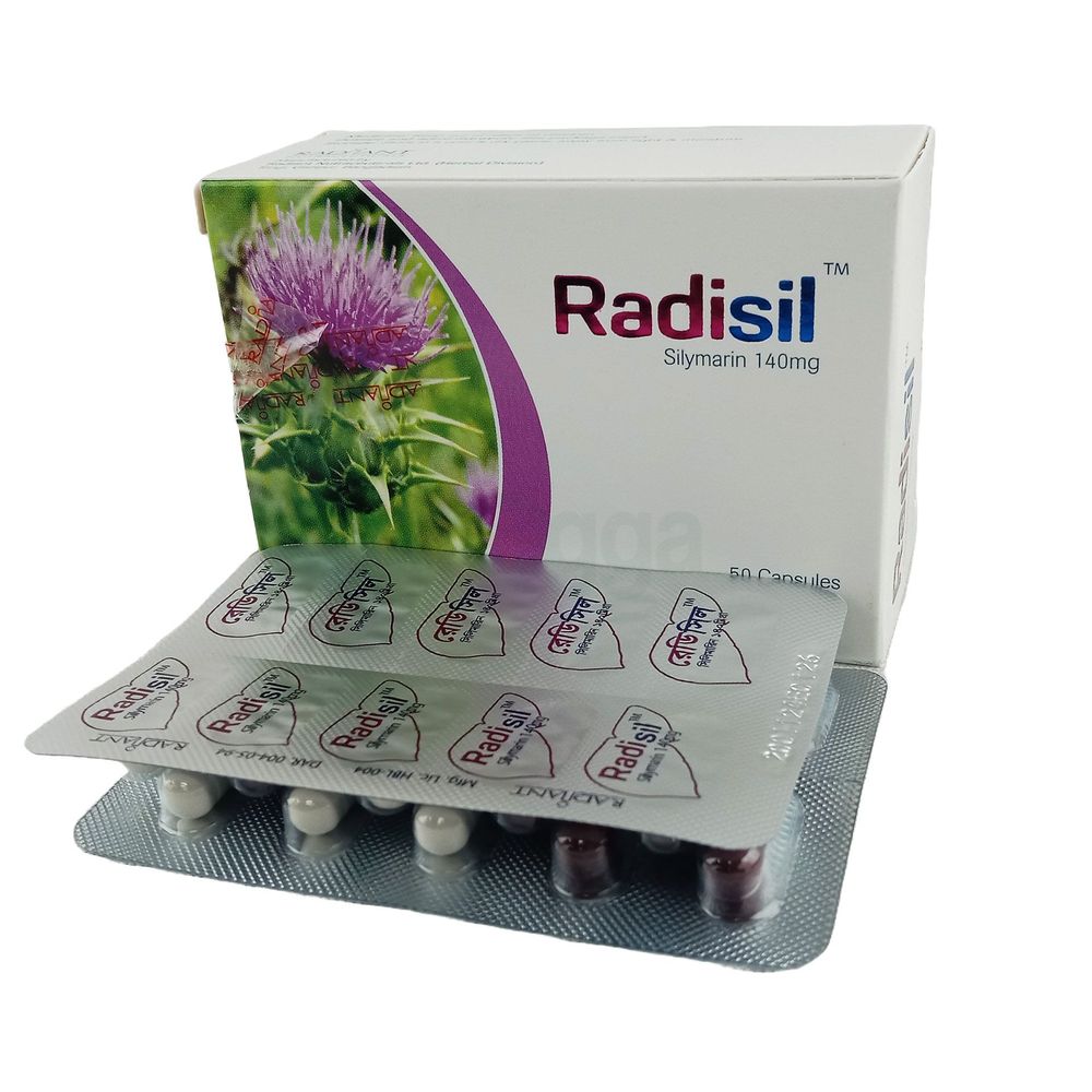 Picture of Radisil 140mg Capsule