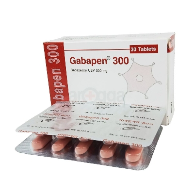 Picture of Gabapen 300mg Tablet