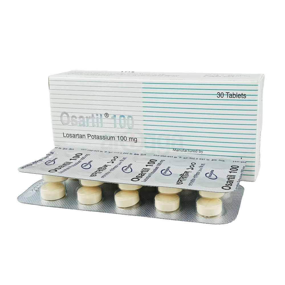 Picture of Osartil 100mg Tablet
