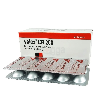 Picture of Valex CR 200mg Tablet