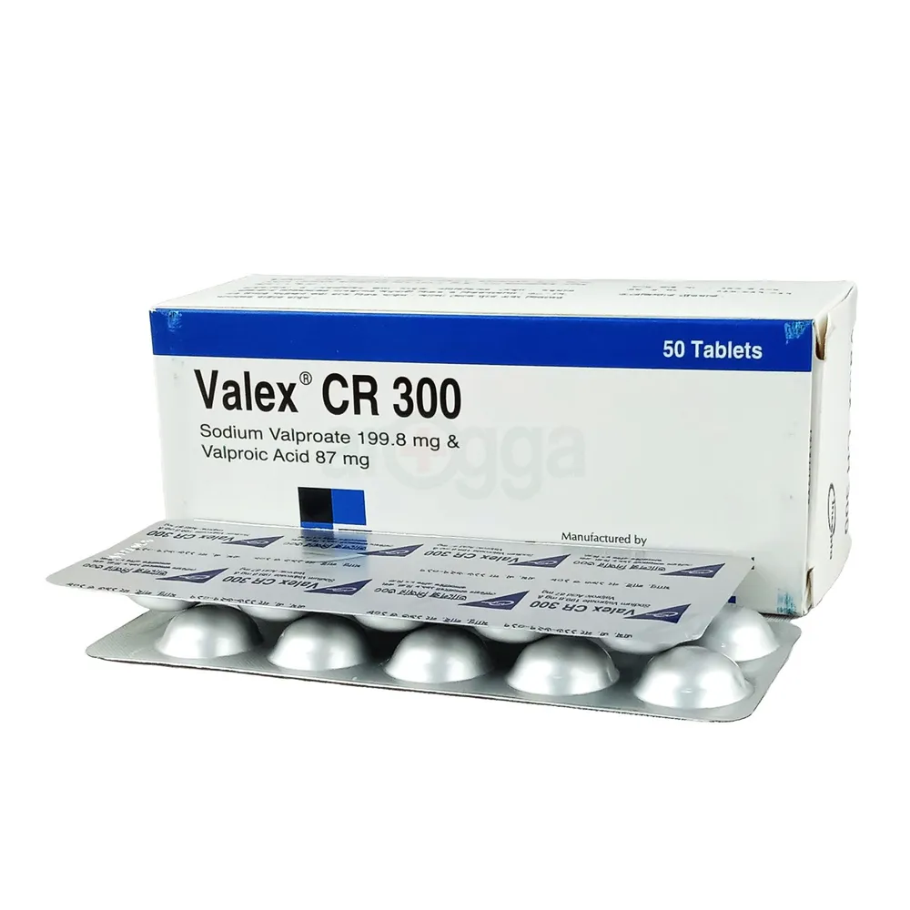 Picture of Valex CR 300mg Tablet