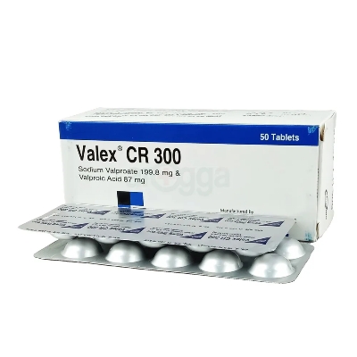 Picture of Valex CR 300mg Tablet