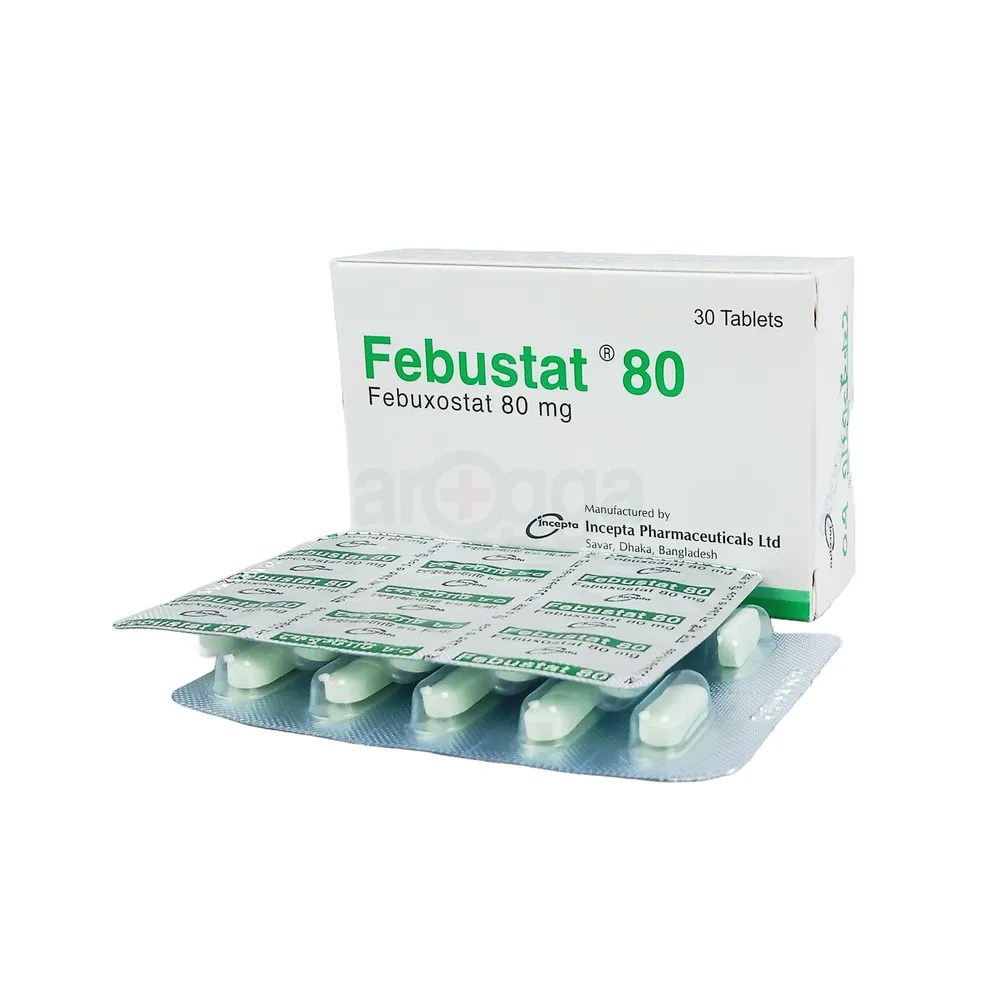 Picture of Febustat 80mg Tablet