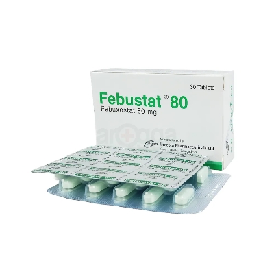 Picture of Febustat 80mg Tablet