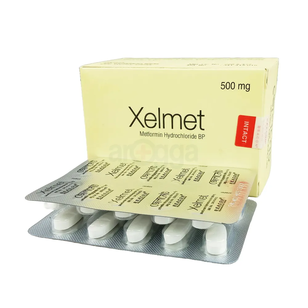 Picture of Xelmet 500mg Tablet