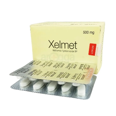 Picture of Xelmet 500mg Tablet