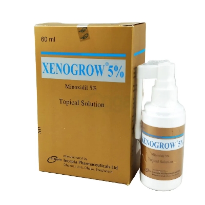 Picture of Xenogrow 5% 60ml Scalp Lotion