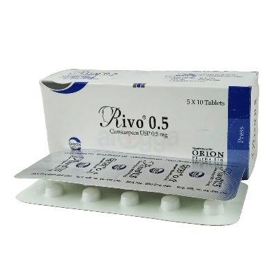 Picture of Rivo 0.5mg Tablet