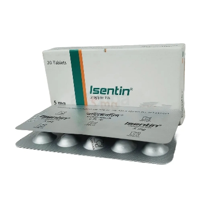 Picture of Isentin 5mg Tablet