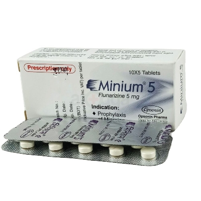 Picture of Minium 5mg Tablet
