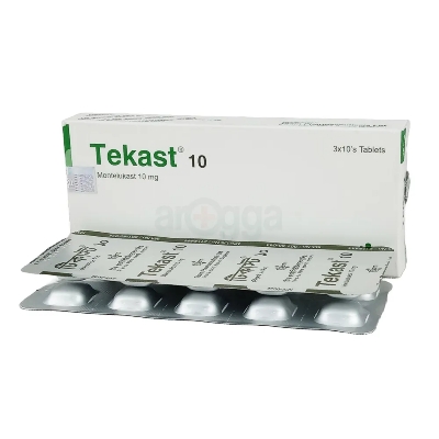 Picture of Telukast 10mg Tablet