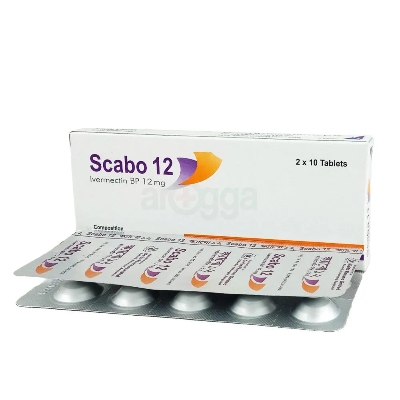 Picture of Scabo 12mg Tablet