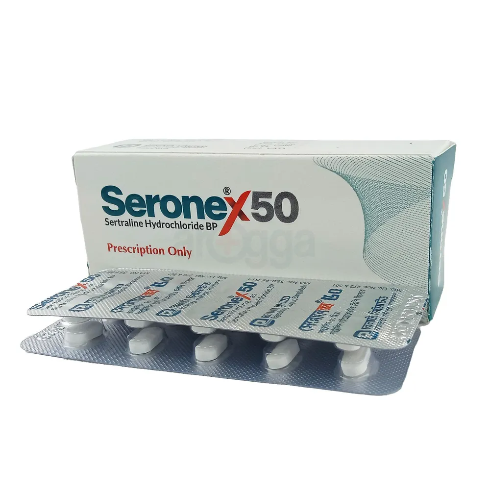 Picture of Seronex 50mg Tablet