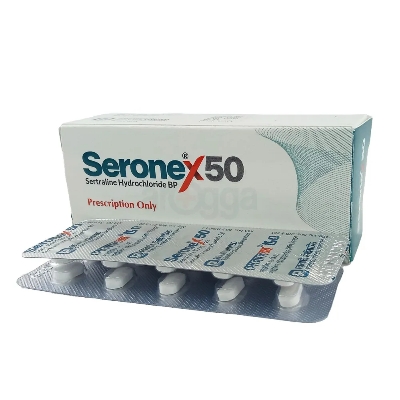 Picture of Seronex 50mg Tablet