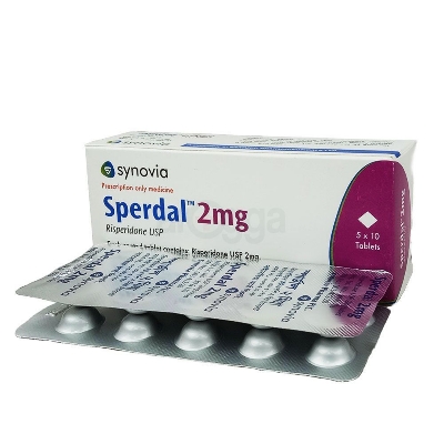 Picture of Sperdal 2mg Tablet