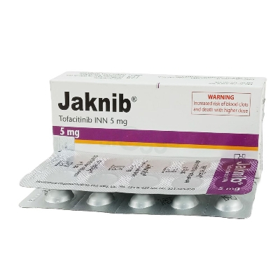 Picture of Jaknib 5mg Tablet