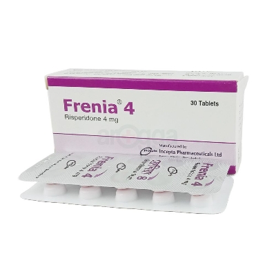 Picture of Frenia 4mg Tablet