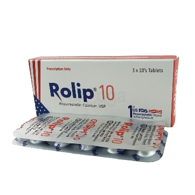 Picture of Rolip 10mg Tablet